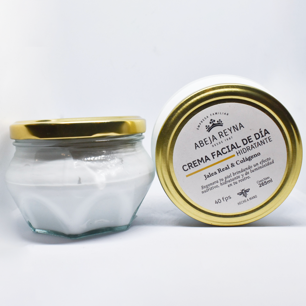 Crema facial de día 265ml ABEJA REYNA