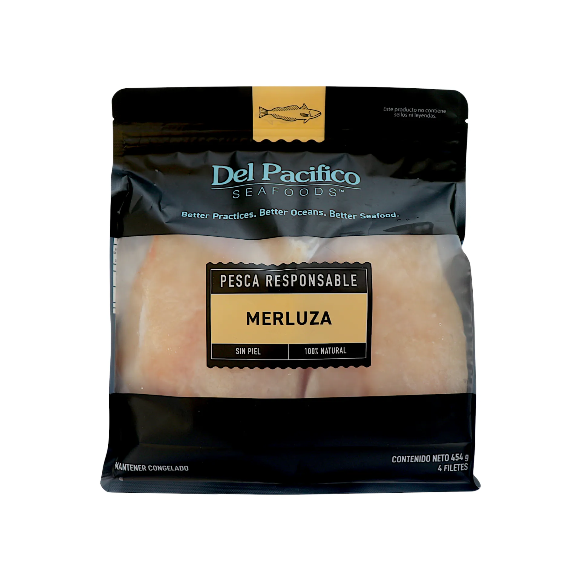 [7503037738784] Filete de merluza 454gr DEL PACIFICO
