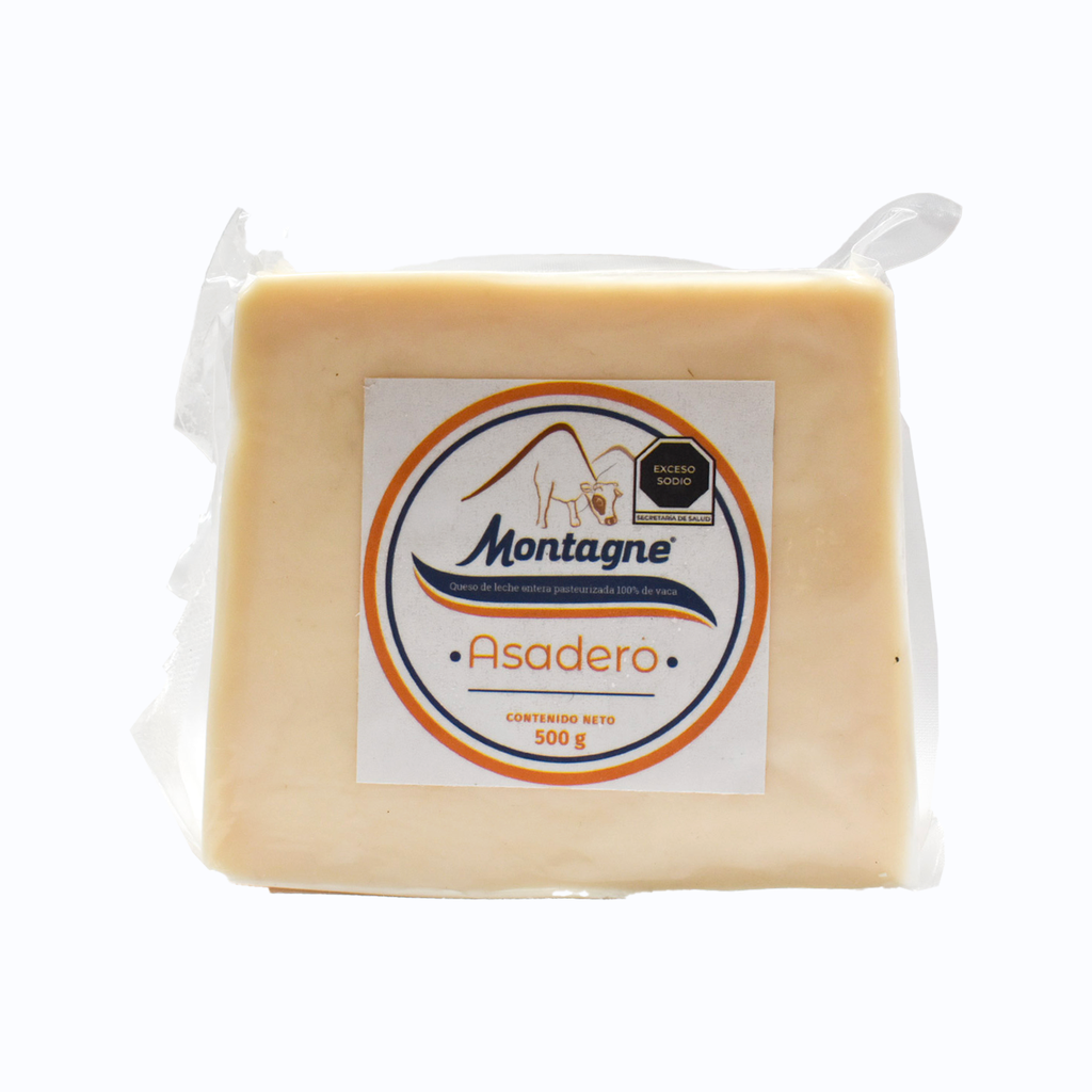 Queso asadero 500gr MONTAGNE