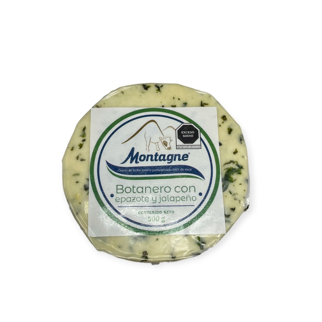 [7503024388374] Queso botanero 500gr MONTAGNE