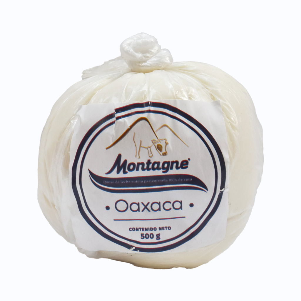 [7503024388367] Queso Oaxaca 500gr MONTAGNE