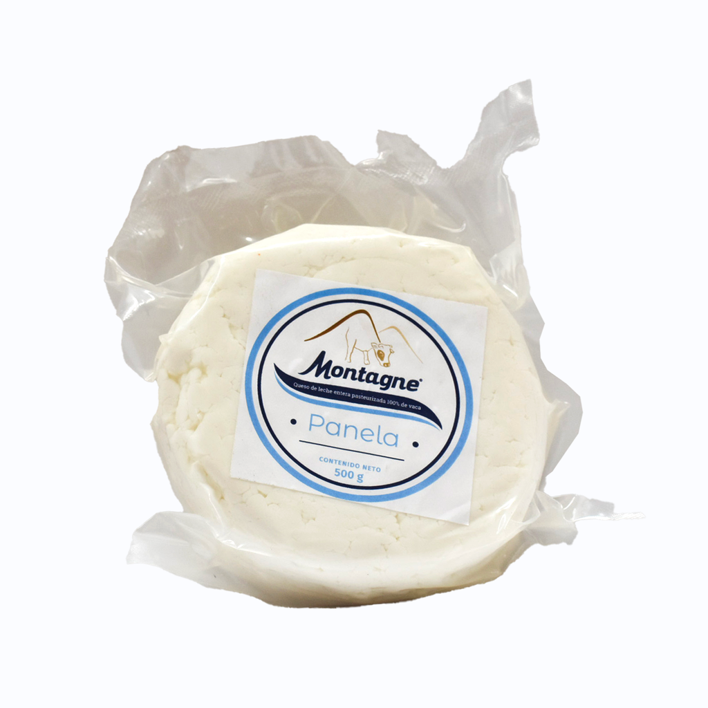 Queso panela 500gr MONTAGNE