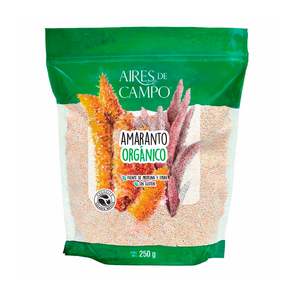 [16001] Amaranto orgánico 250gr AIRES DE CAMPO