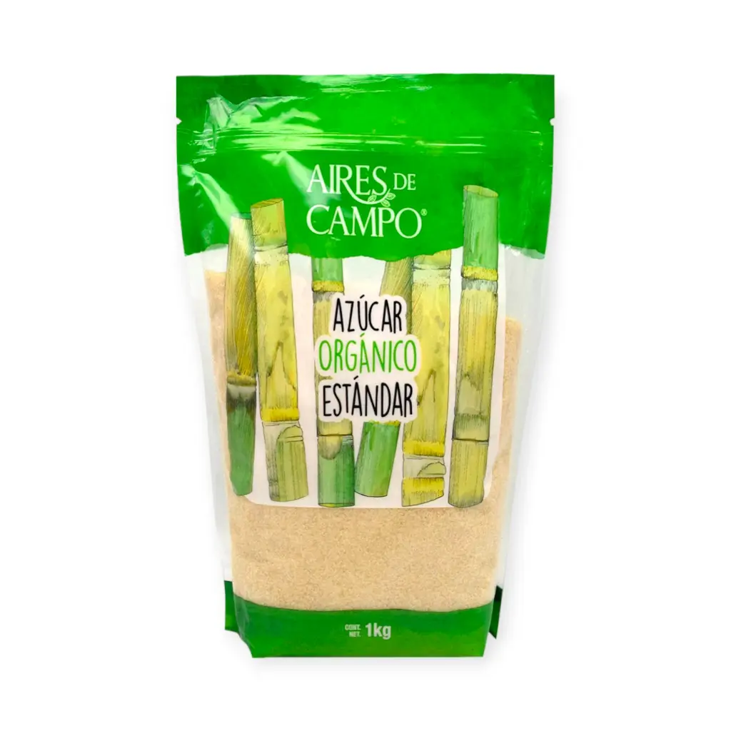 Azúcar orgánica 1kg AIRES DE CAMPO