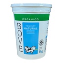 Yoghurt natural 1L BOVE