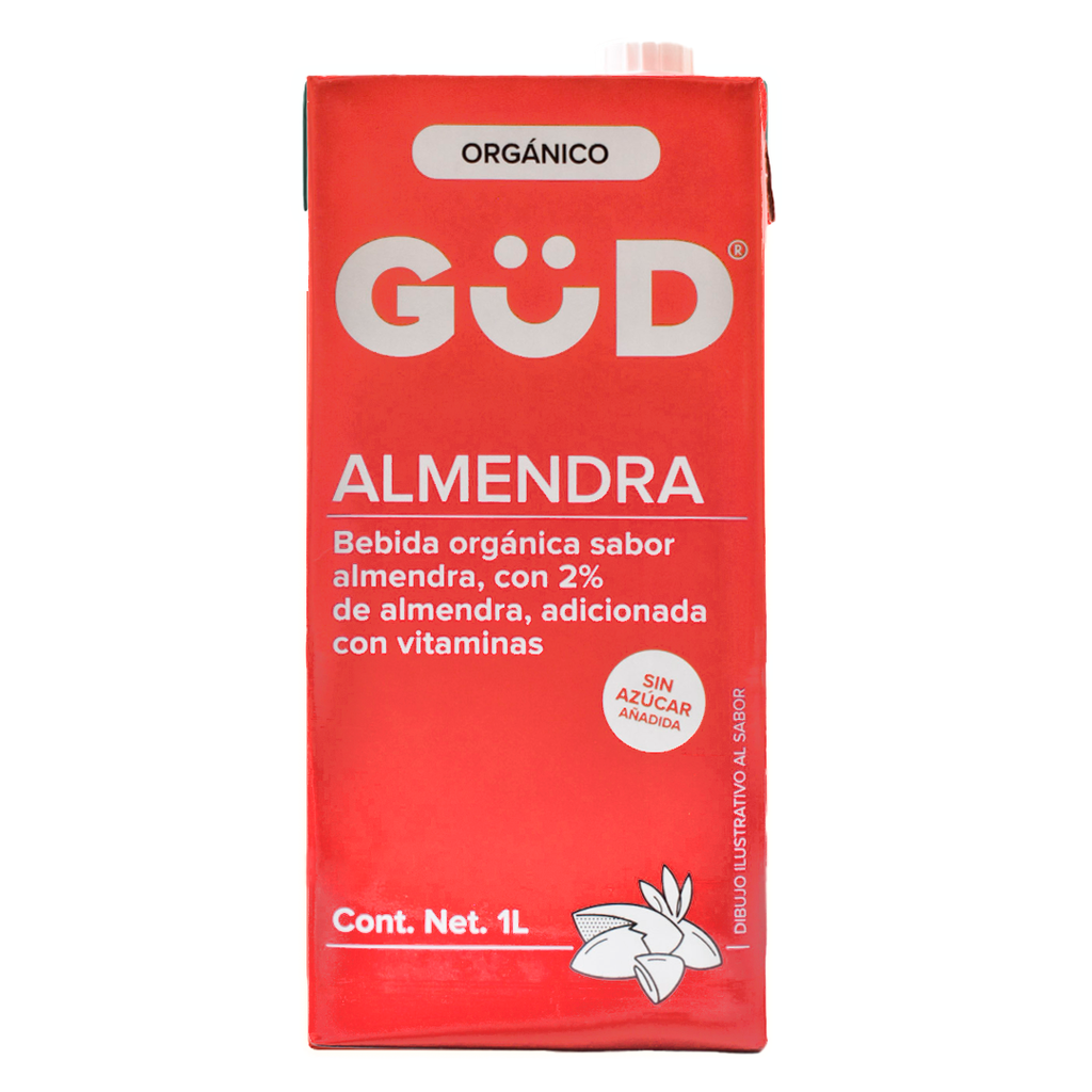 [7501639308428] Bebida de almendra sin azúcar 1L GUD