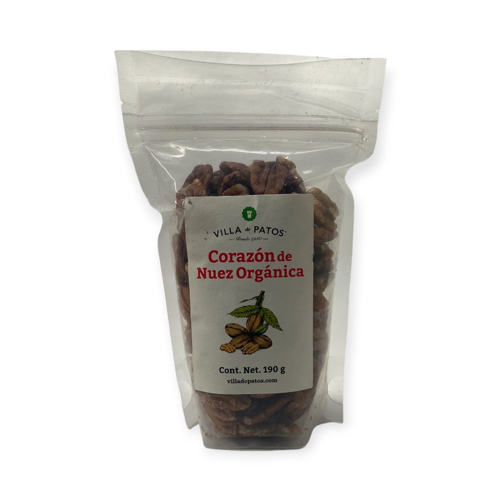 Corazón de nuez 190gr VILLA DE PATOS