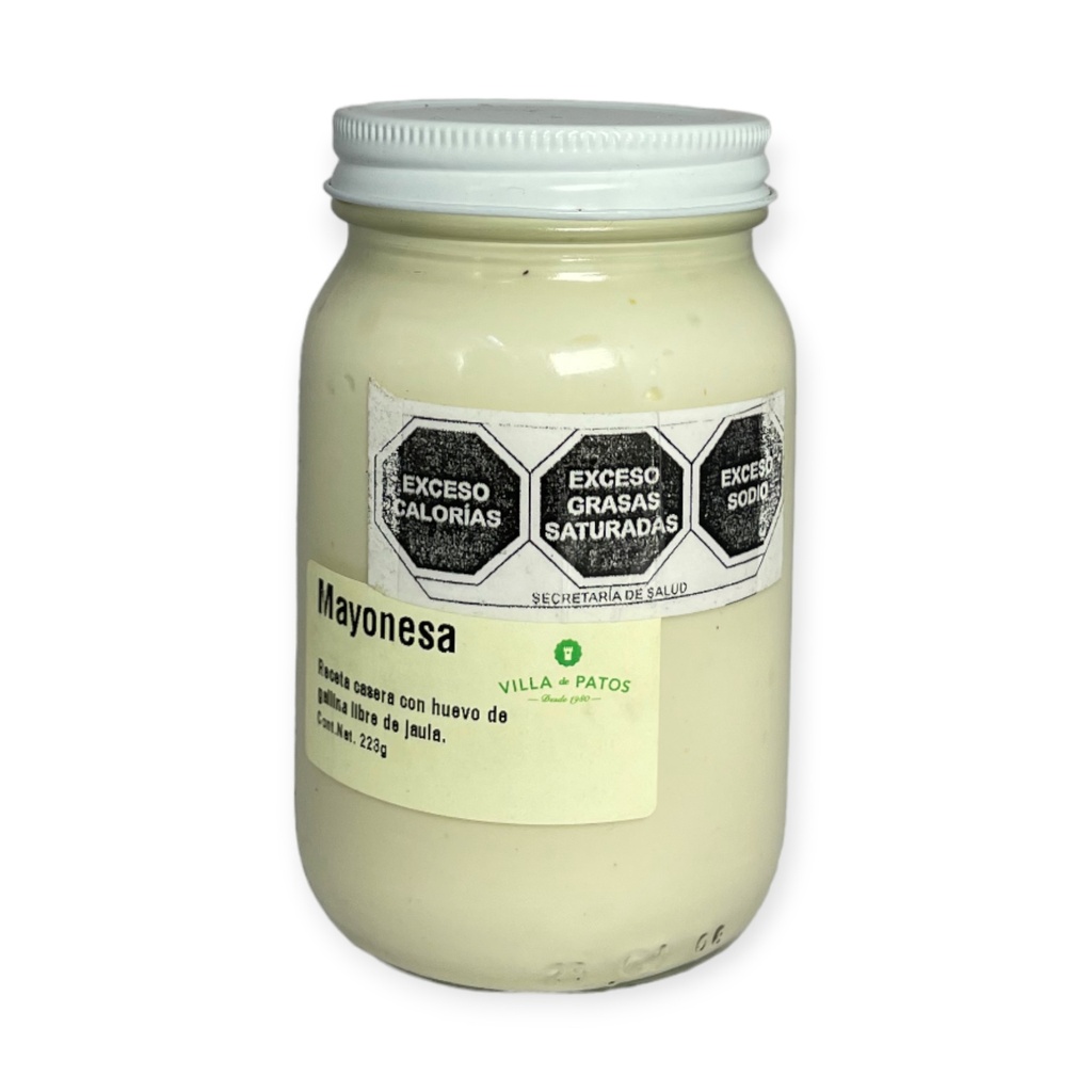 [3100255] Mayonesa 223gr VILLA DE PATOS