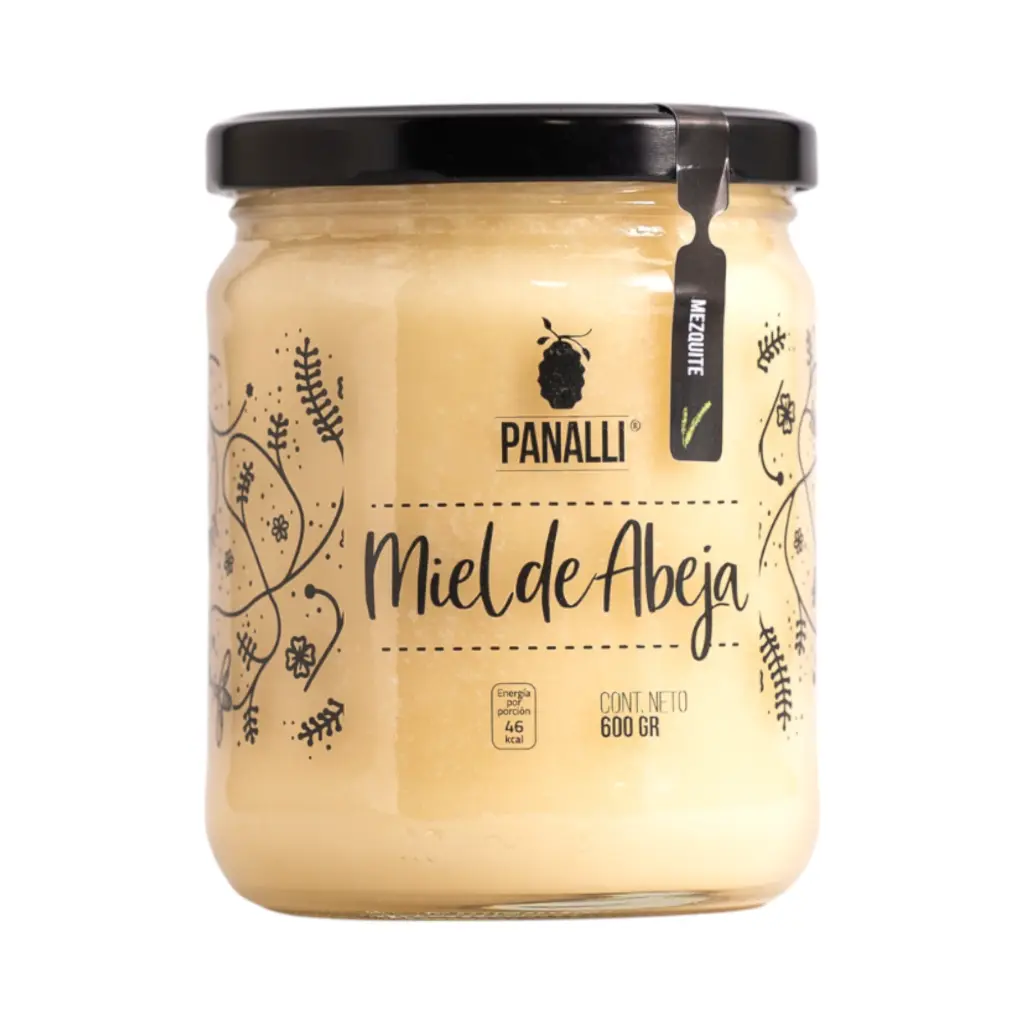 Miel de mezquite 600gr PANALLI