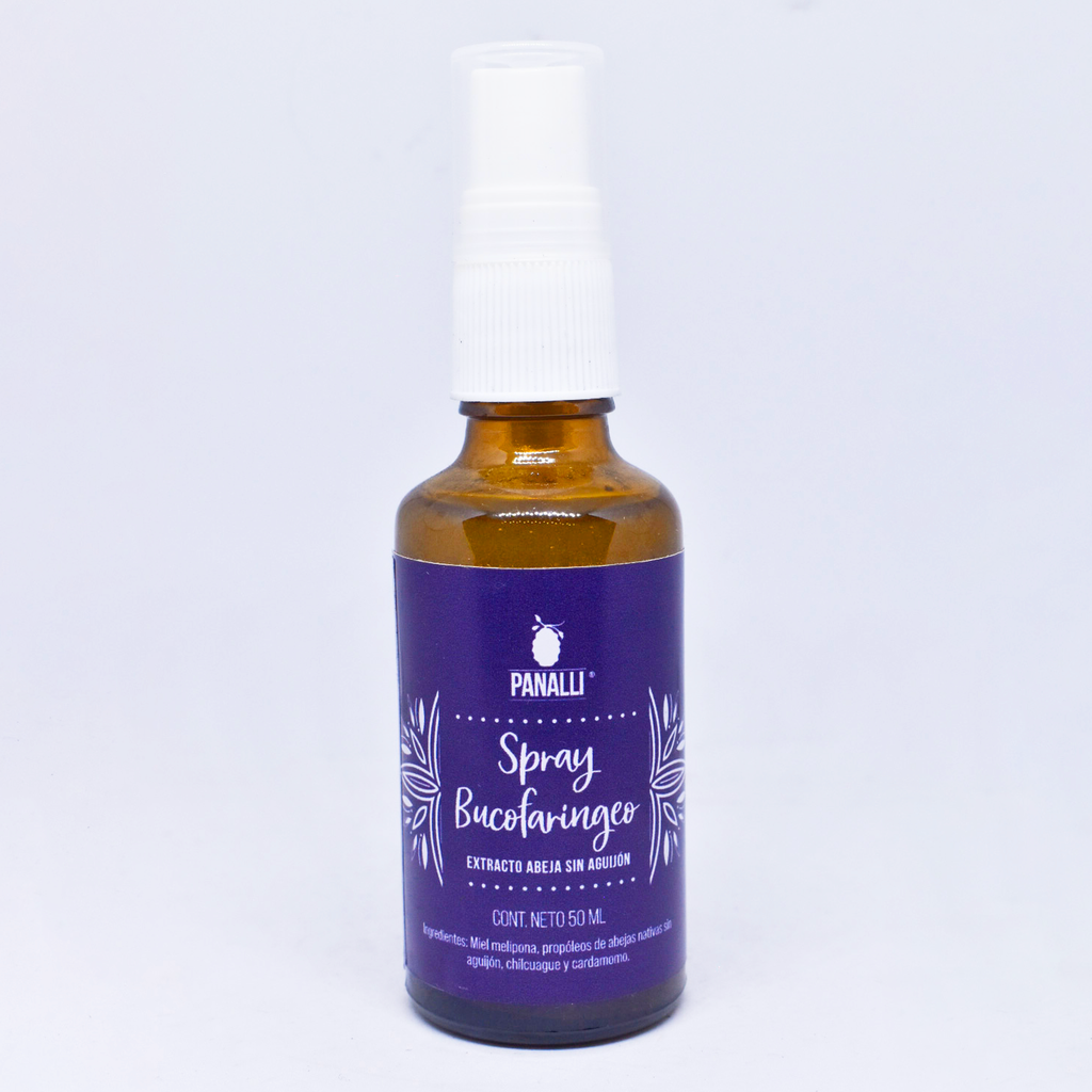 Spray bucofaríngeo 50ml PANALLI