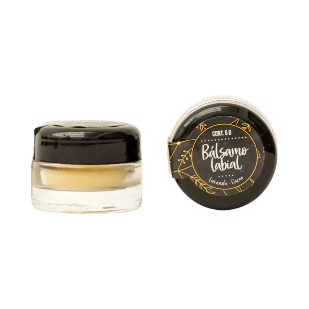 Bálsamo labial con lavanda y cacao 5gr PANALLI