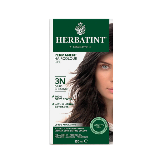 [HN3] Tinte herbal castaño oscuro 3N 170ml HERBATINT
