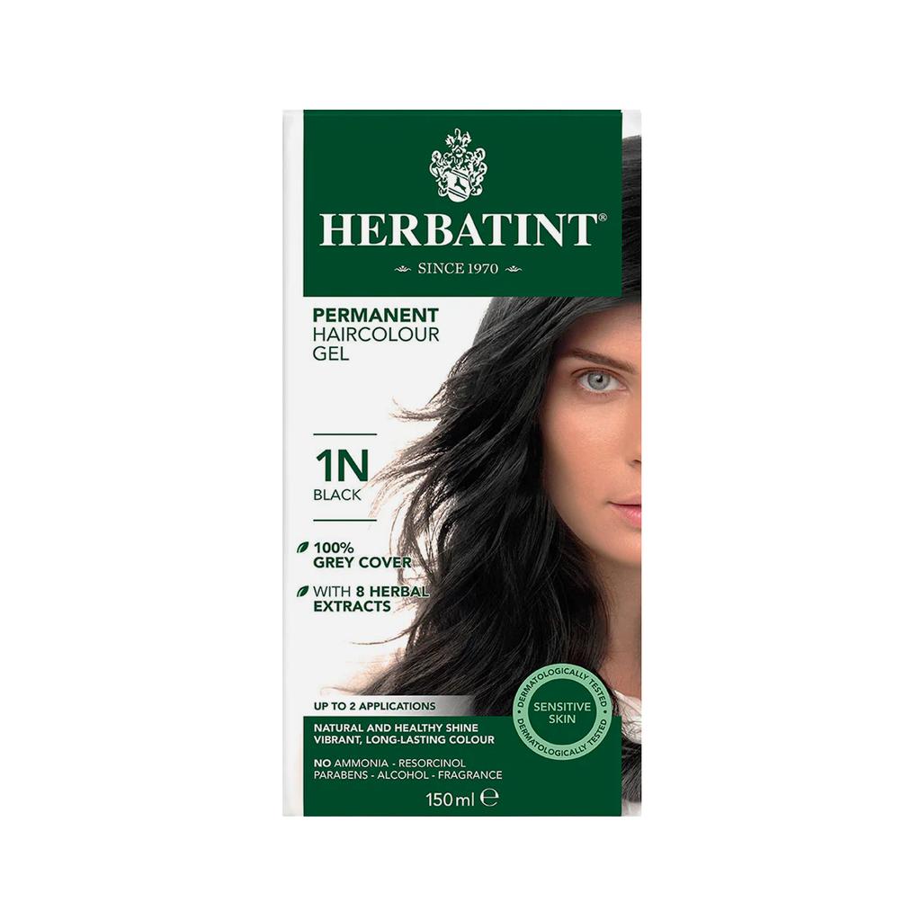 Tinte herbal negro 1N 170ml HERBATINT