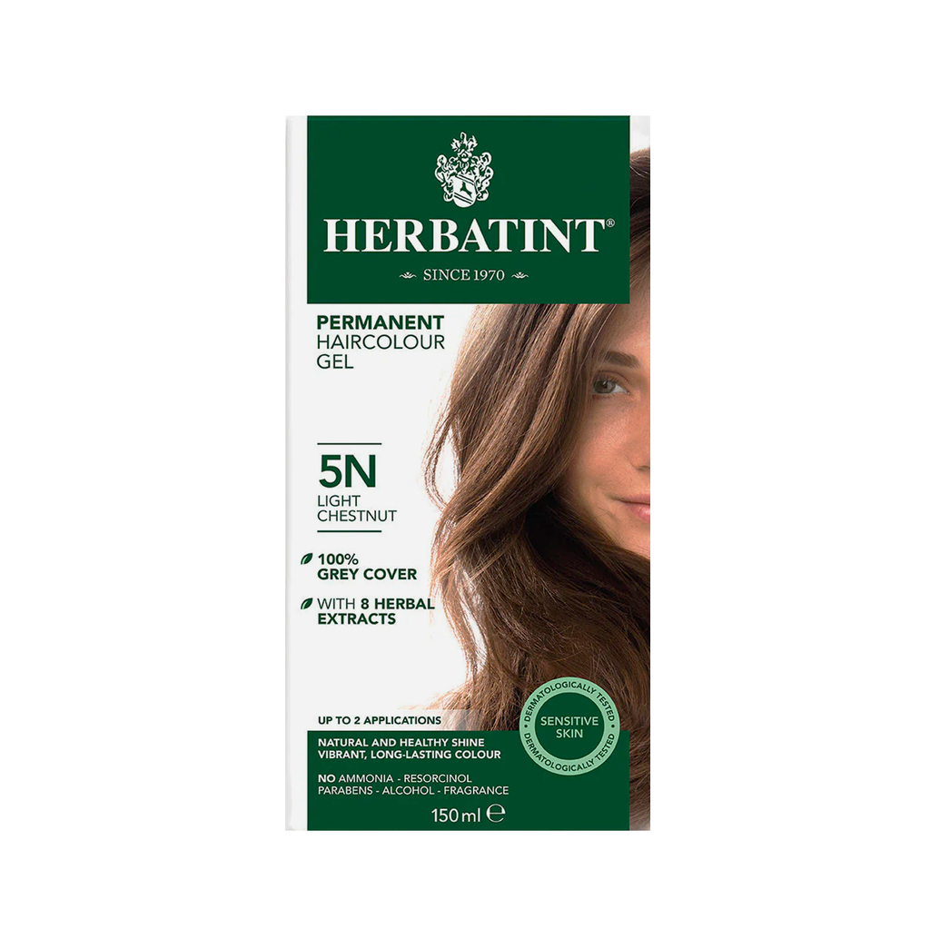 Tinte herbal castaño claro 5N 170ml HERBATINT