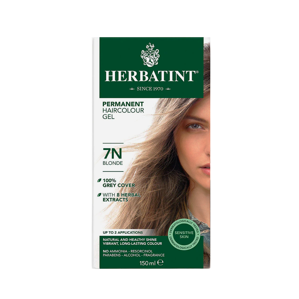 Tinte herbal rubio 7N 170ml HERBATINT