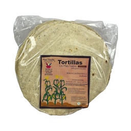 Tortillas blancas 12pz MATI TLAOLLE