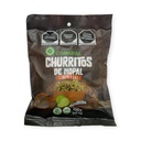 Churritos de nopal orgánicos con sal y limón 100gr OMNIPAL