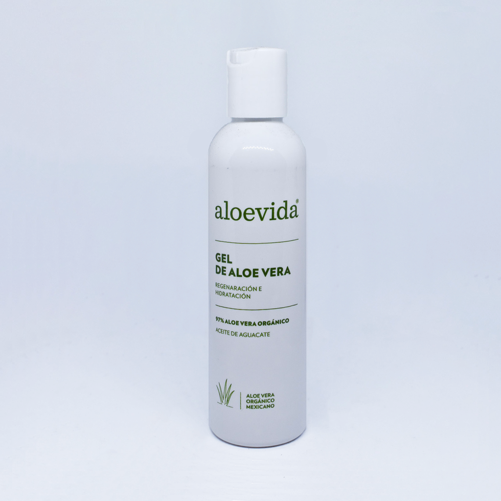 Gel de aloe vera al 97% orgánico 121ml ALOE VIDA