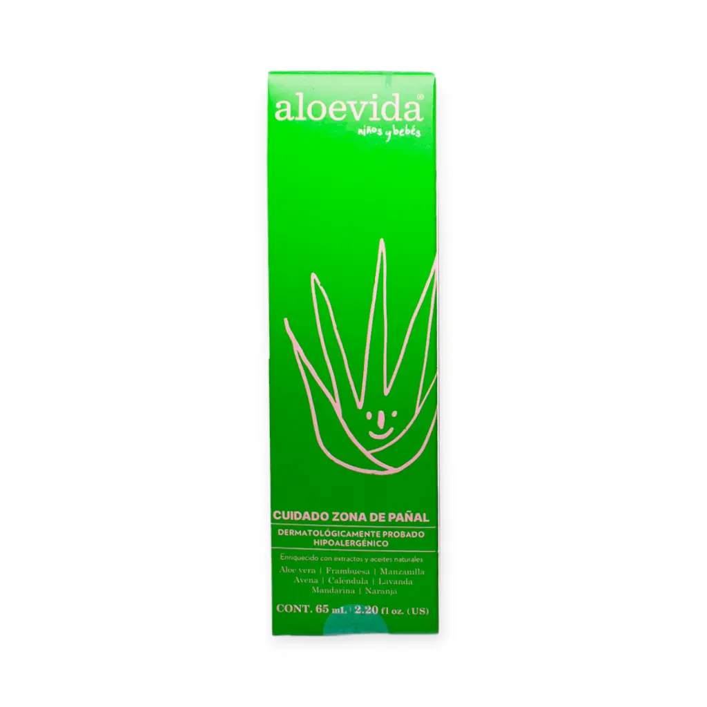 Pomada para prevención de rozaduras 66ml ALOE VIDA