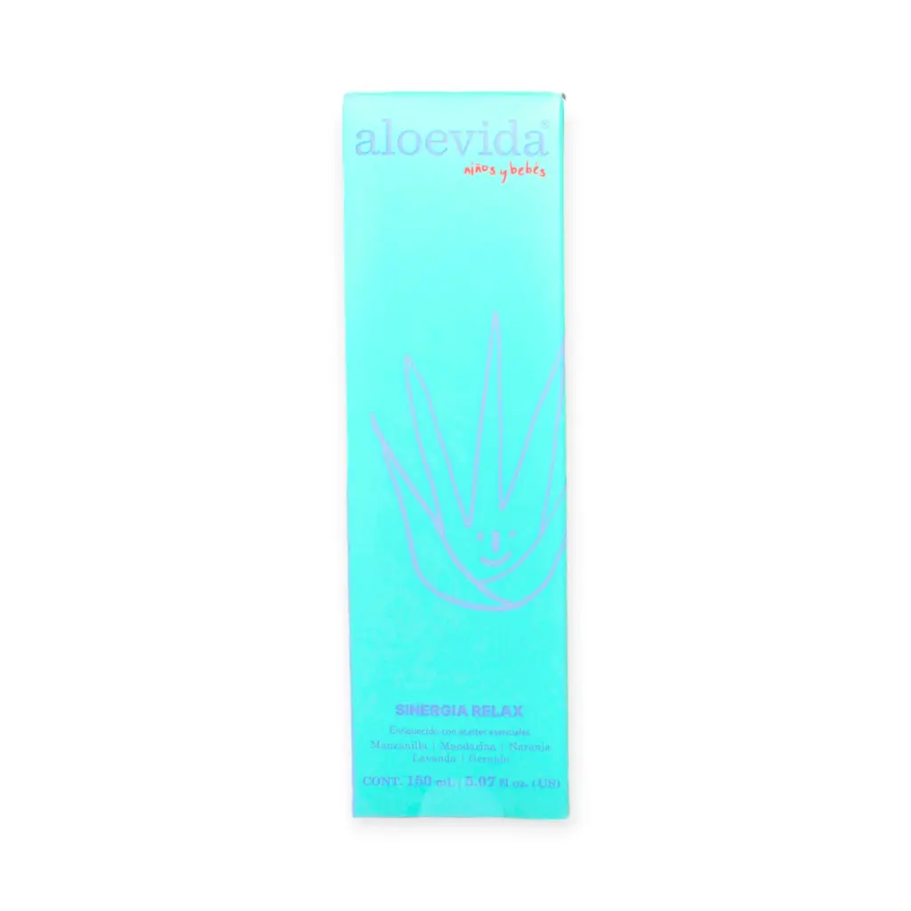 Spray relajación dulces sueños 150ml ALOE VIDA