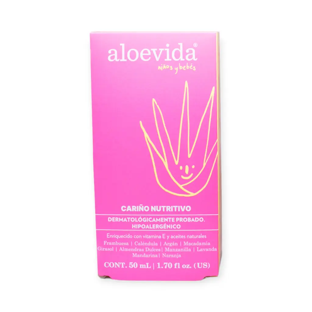 Aceite para masajes 50ml ALOEVIDA
