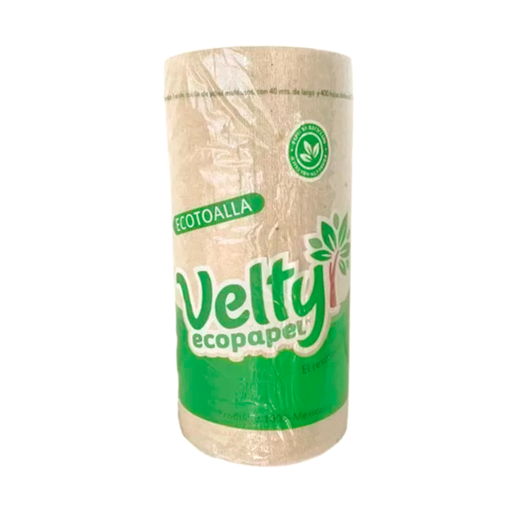 [7502285240087] Toallas para cocina de 400 hojas VELTY