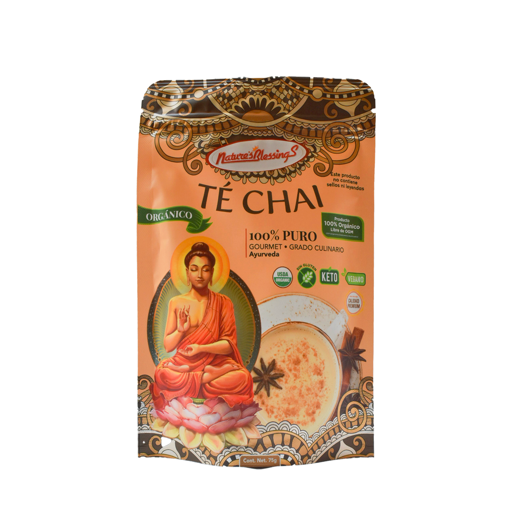 [7503012295097] Té chai orgánico 75g NATURE´S BLESSINGS