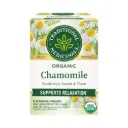 Té orgánico de manzanilla (16 sobres) 20.8gr TRADITIONAL MEDICINALS
