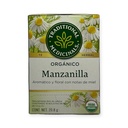 Té orgánico de manzanilla (16 sobres) 20.8gr TRADITIONAL MEDICINALS