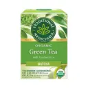 Té verde orgánico con matcha (16 sobres) 24gr TRADITIONAL MEDICINALS