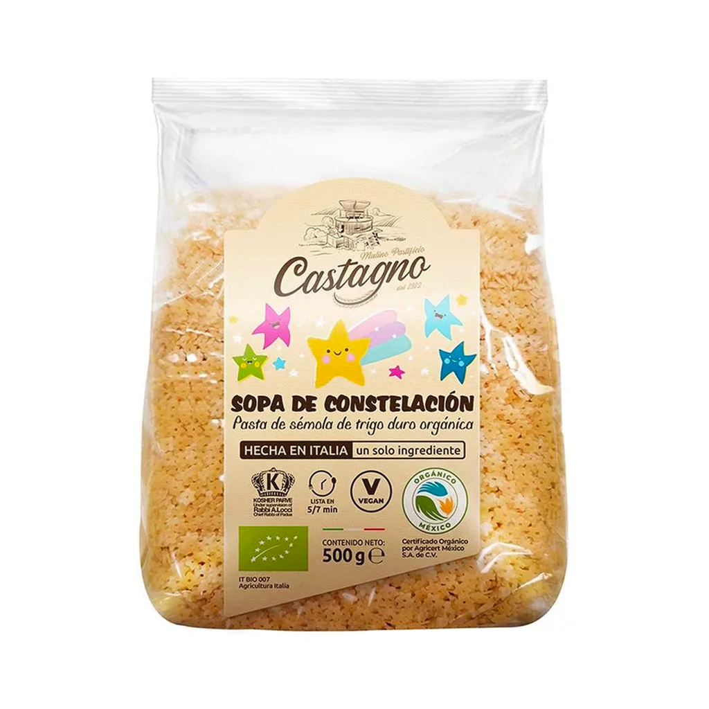 [1PBSTE] Sopa de constelación 500gr CASTAGNO