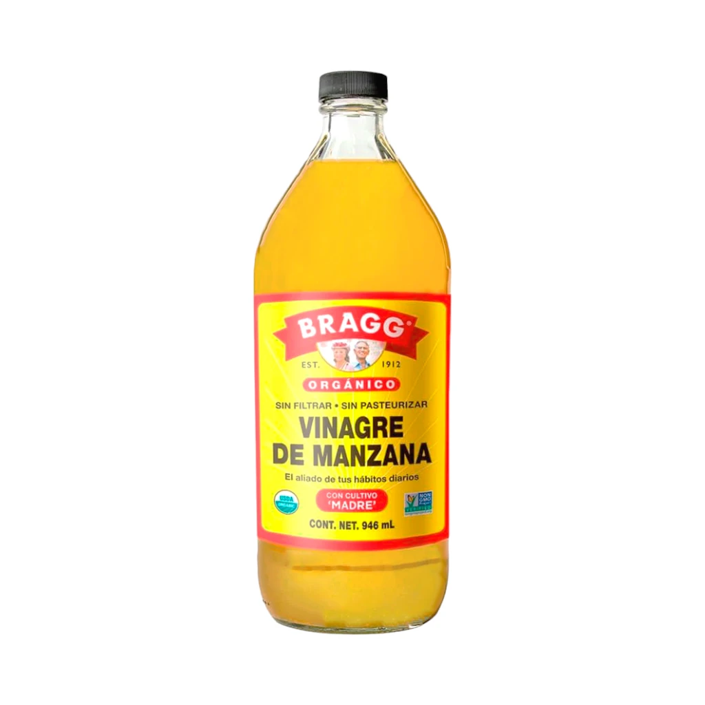 Vinagre de sidra de manzana orgánico 946ml BRAGG