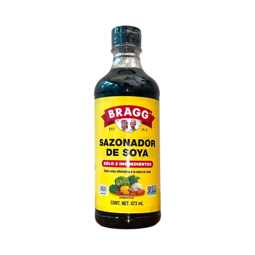Sazonador de soya 473ml BRAGG