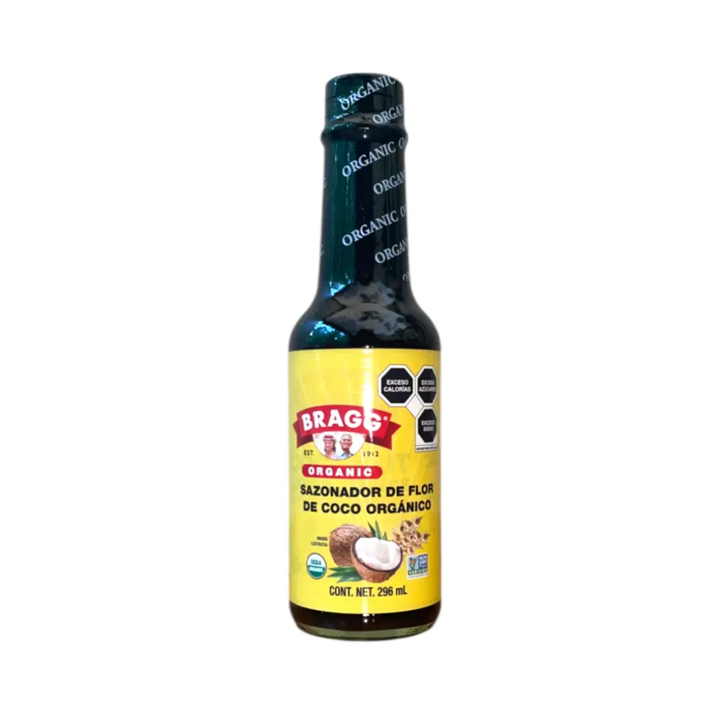 Sazonador de flor de coco orgánico 296ml BRAGG