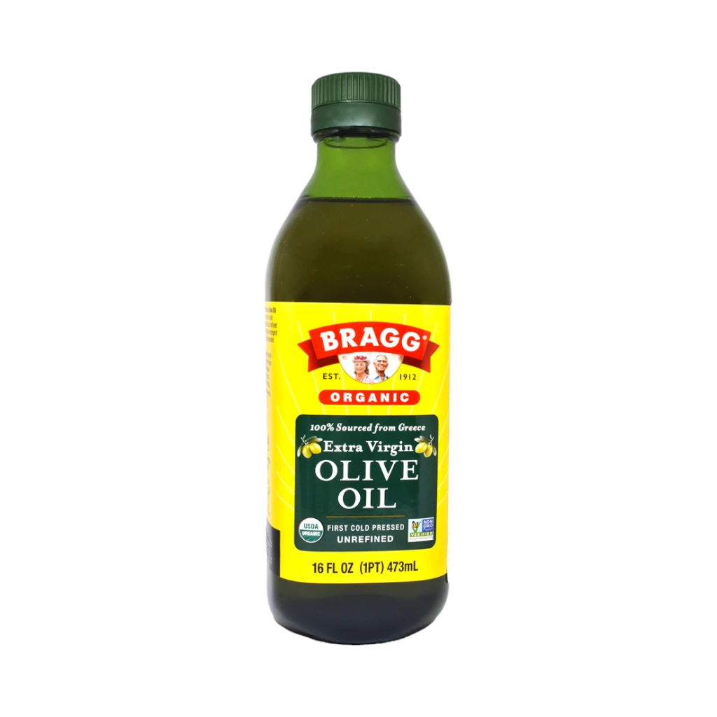 Aceite de oliva extra virgen orgánico 473ml BRAGG