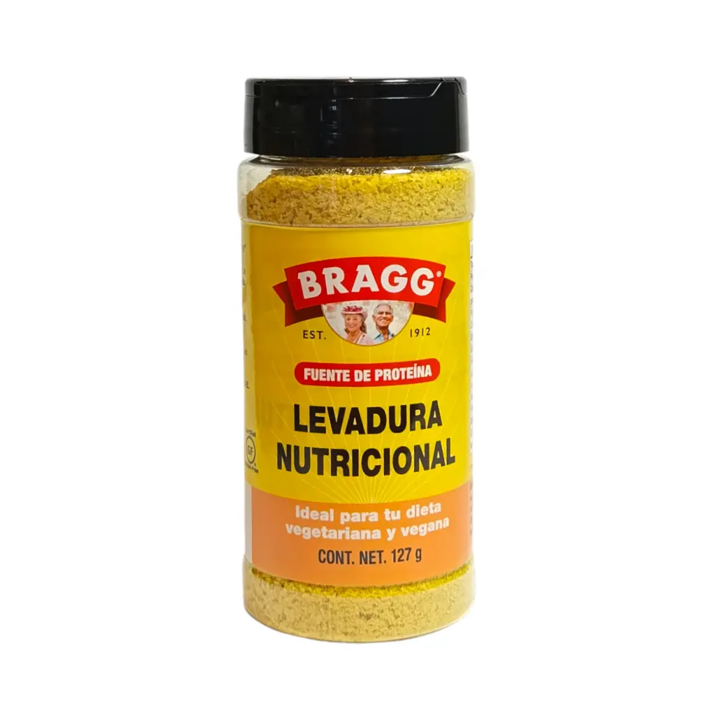 Levadura nutricional sin gluten 127gr BRAGGS