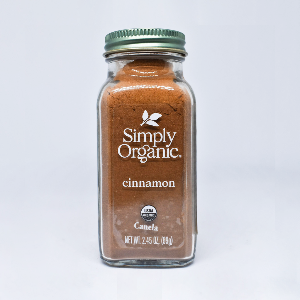 Canela en polvo 69gr SIMPLY ORGANIC
