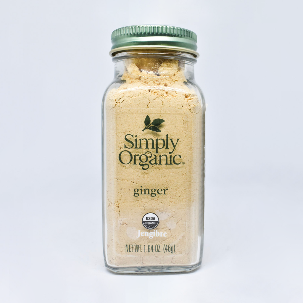 Jengibre en polvo 56gr SIMPLY ORGANIC
