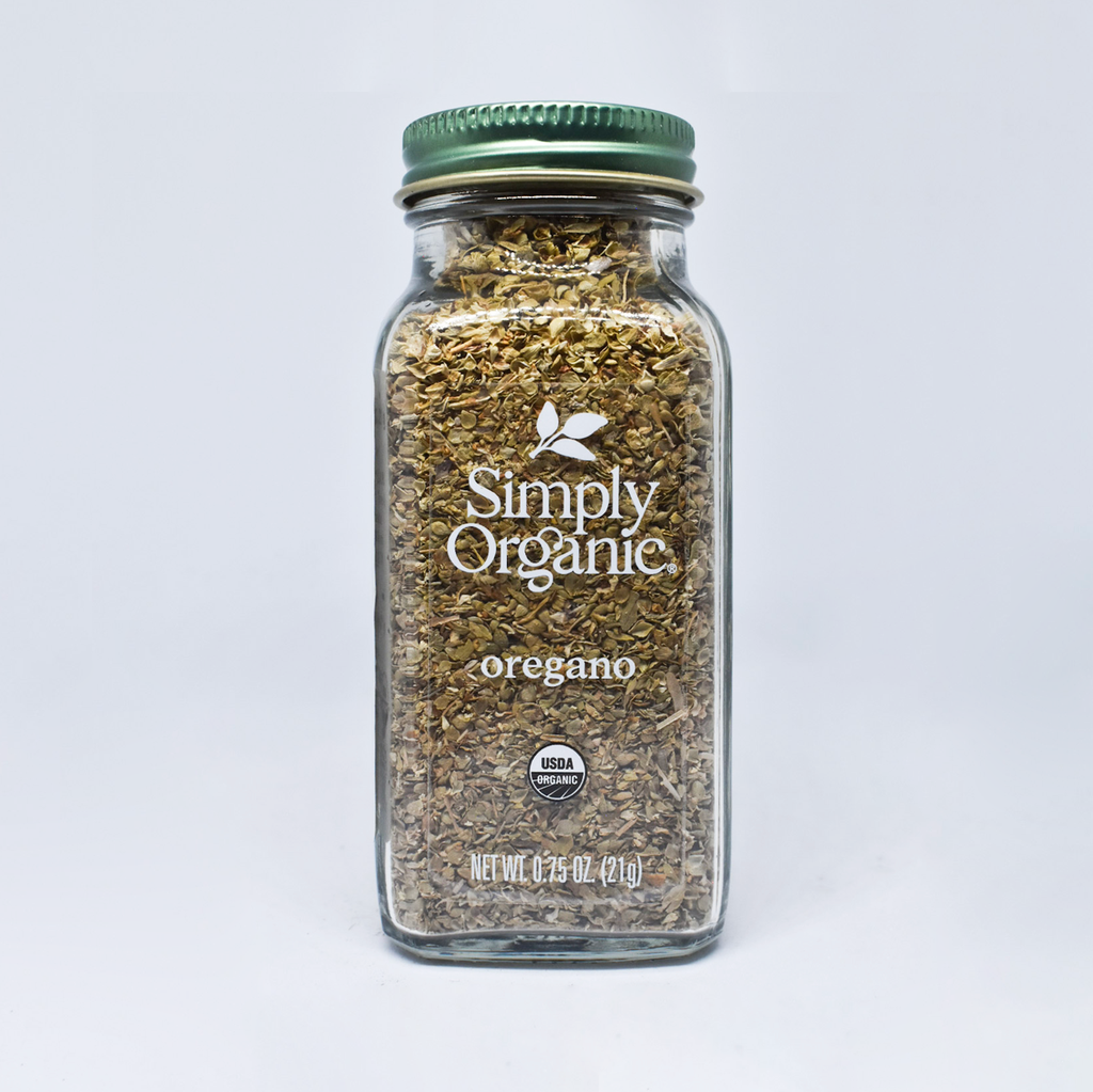 Hoja de orégano 21gr SIMPLY ORGANIC
