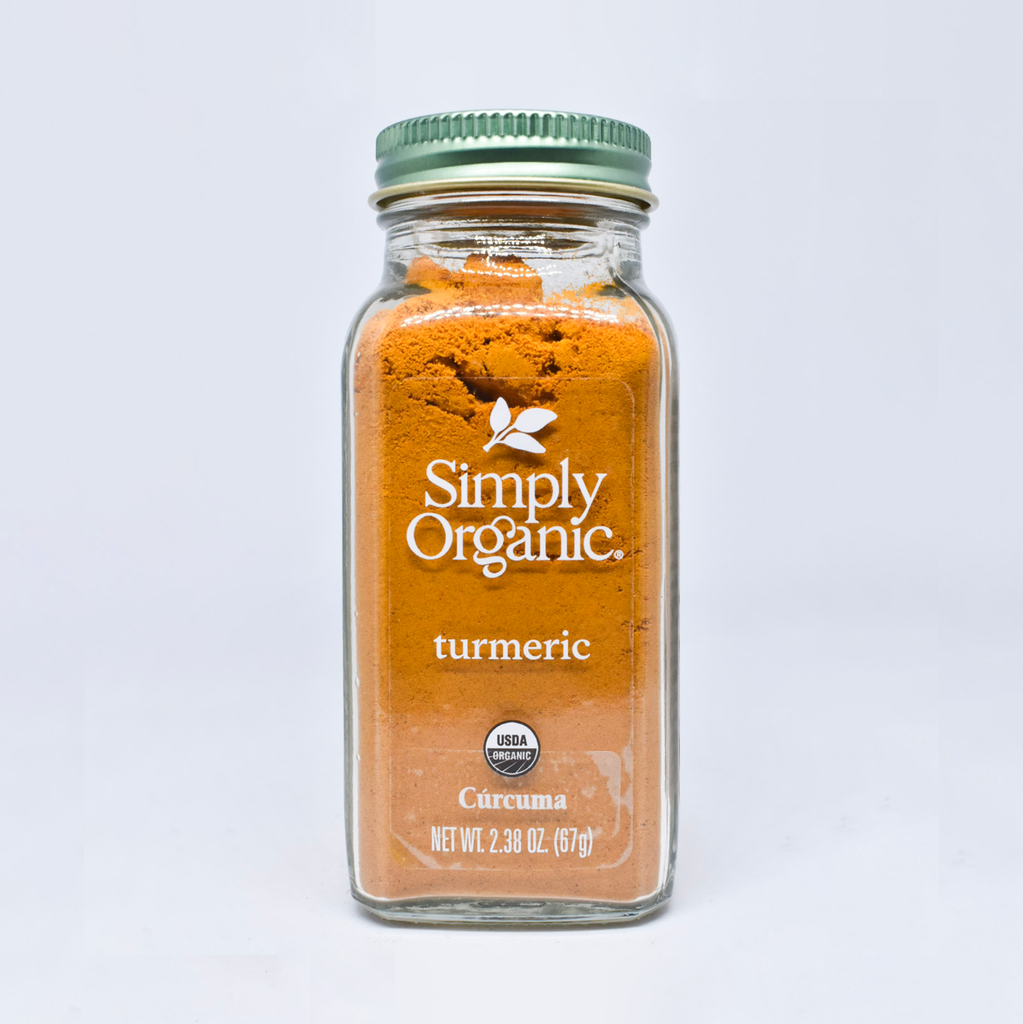 Cúrcuma en polvo 67gr SIMPLY ORGANIC