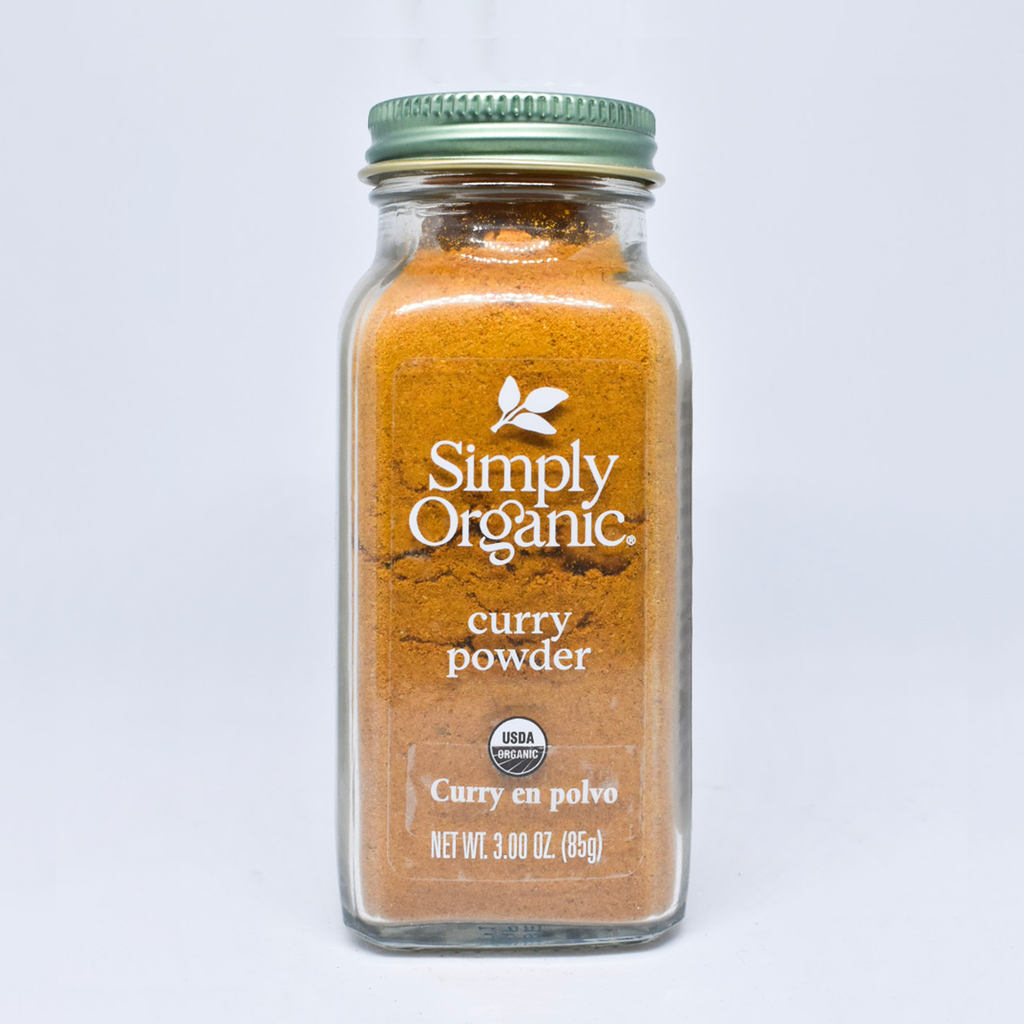 Curry en polvo 85gr SIMPLY ORGANIC