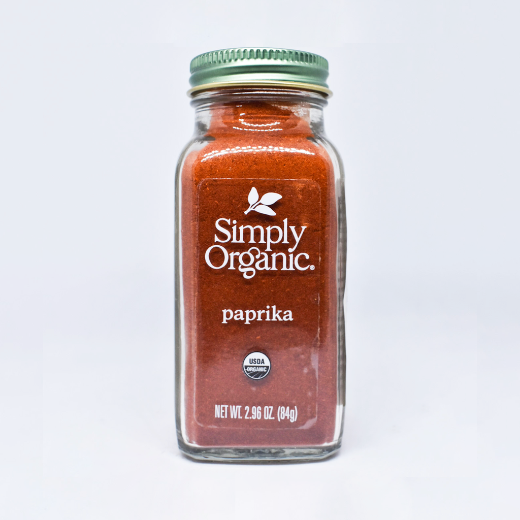 Paprika en polvo 84gr SIMPLY ORGANIC