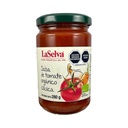 Salsa de tomate clásica organica 280gr LA SELVA 