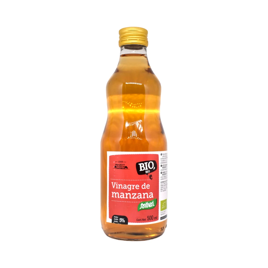 [8412170015296] Vinagre de manzana bio 500ml SANTIVERI