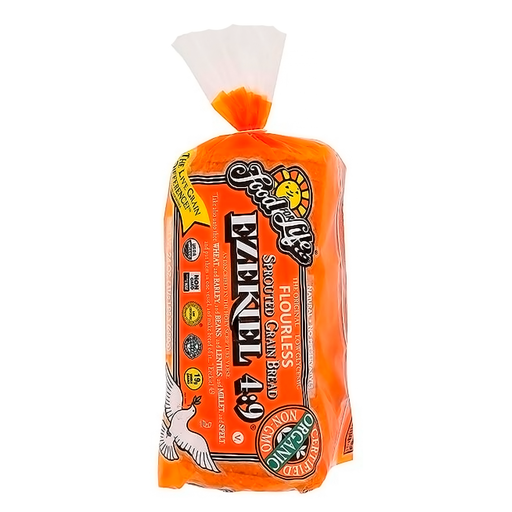 [073472001202] Pan de cereales germinados sin harina 680gr EZEKIEL