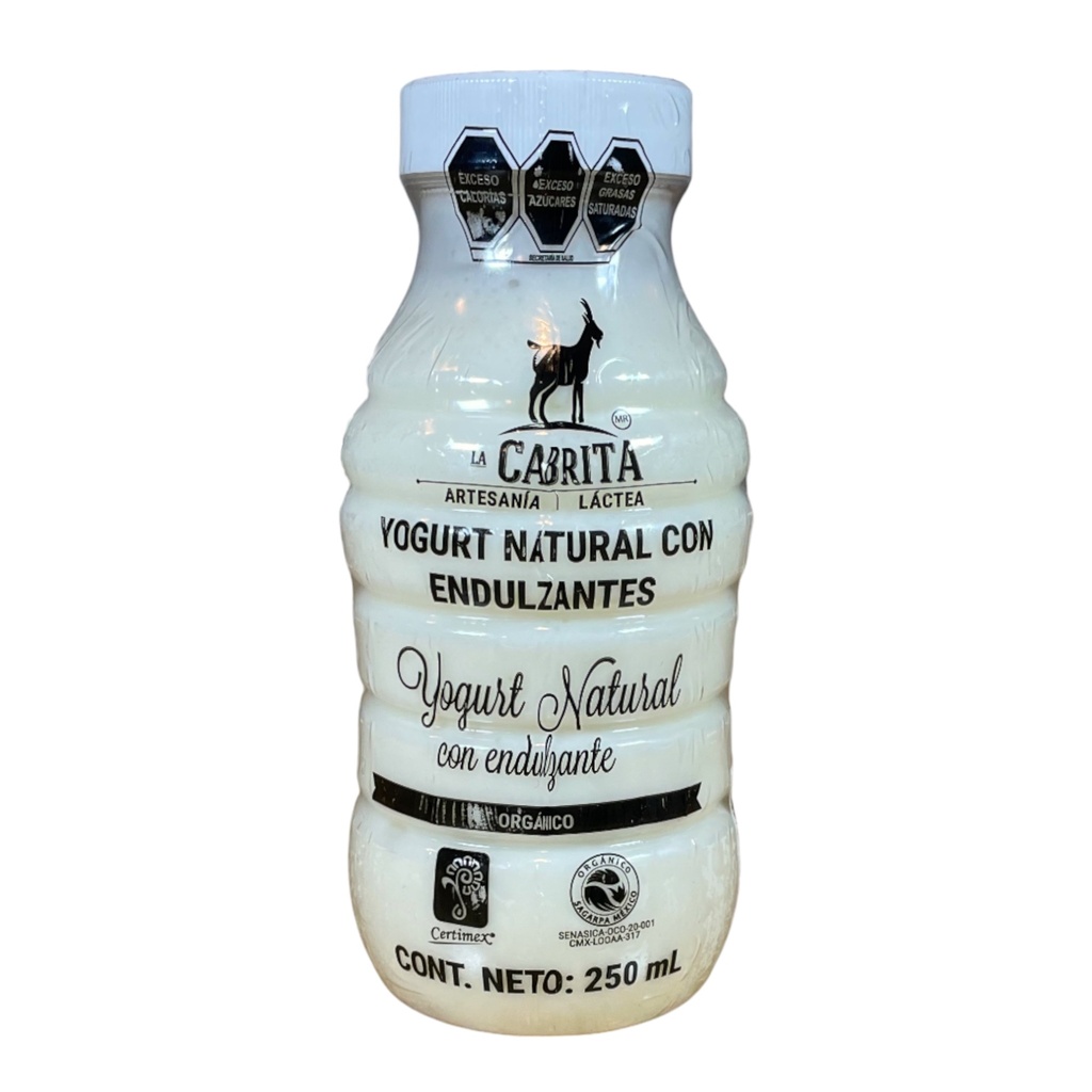 [7503009134026] Yoghurt de cabra natural 250ml LA CABRITA