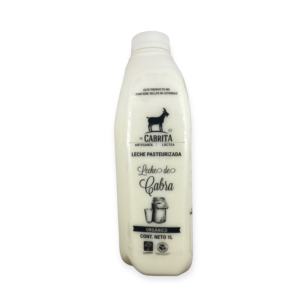 [7503009134019] Leche fresca de cabra 1L LA CABRITA