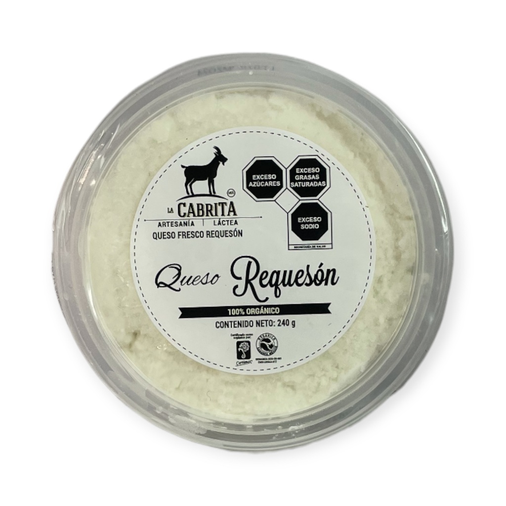 Requesón de cabra 250gr LA CABRITA