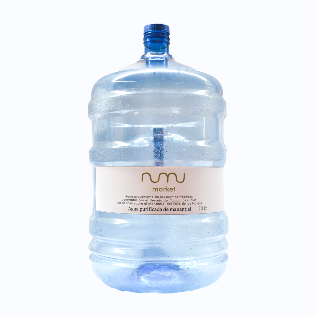 Agua purificada 20L CONSTANZA