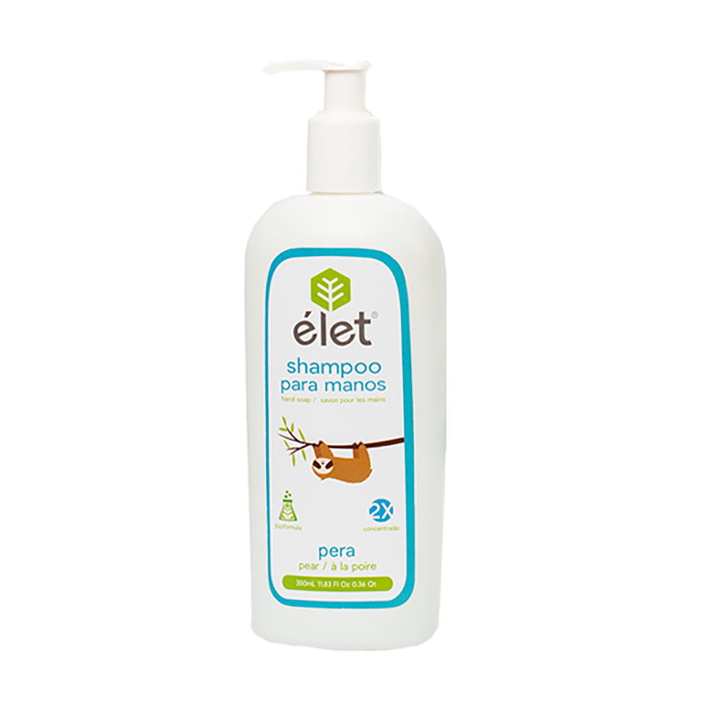 Shampoo para manos de pera con miel 350ml ELET